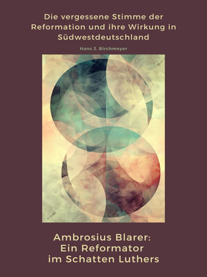 cover image of Ambrosius Blarer